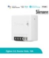 GloboStar® 80045 SONOFF ZBMINI-R3 - Zigbee Wireless Smart Switch Two Way Dual Relay - 2 Output Channel